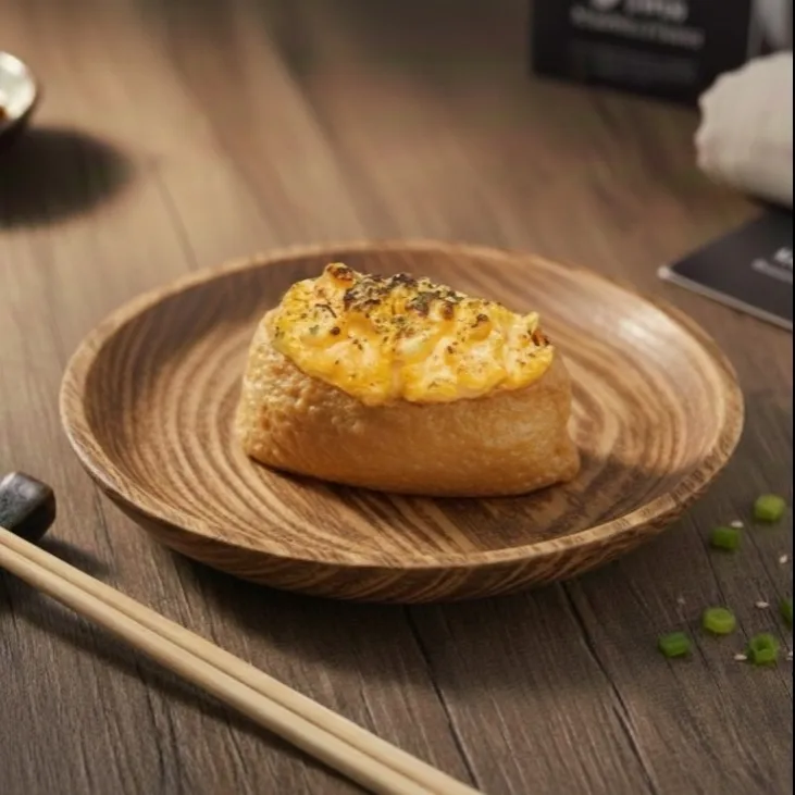 Egg Mentai Inari